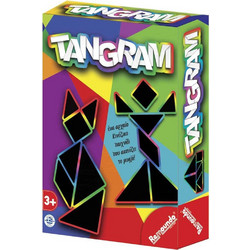 Remoundo Tangram Επιτραπέζιο Παιχνίδι για 7+ Ετών για 1 Παίκτη