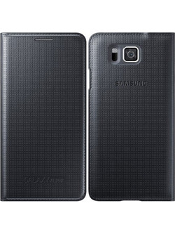 Samsung Cover Black (Galaxy Alpha)