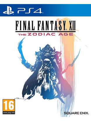 Final Fantasy XII The Zodiac Age PS4