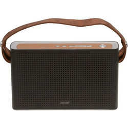 Denver BTS-200 MK2 Ηχείο Bluetooth 10W Εκρού