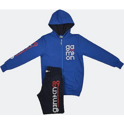 Target Παιδικό Σετ Φόρμας Μαύρο Royal Blue B8-14270