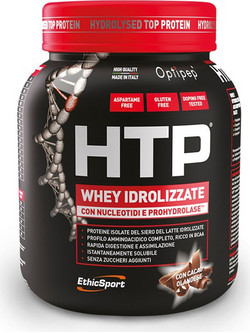 EthicSport HTP Whey Idrolizzate Chocolate Πρωτεΐνη Ορού Γάλακτος Γράμμωσης Χωρίς Γλουτένη 750gr