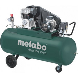 Metabo Mega 350-150 D Κομπρεσέρ Αέρος Ρεύματος 150lt 3hp