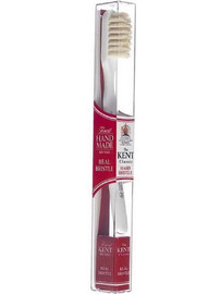 Kent The Classic Toothbrush Hard Οδοντόβουρτσα Λευκή