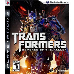 Transformers Revenge Of The Fallen PS3