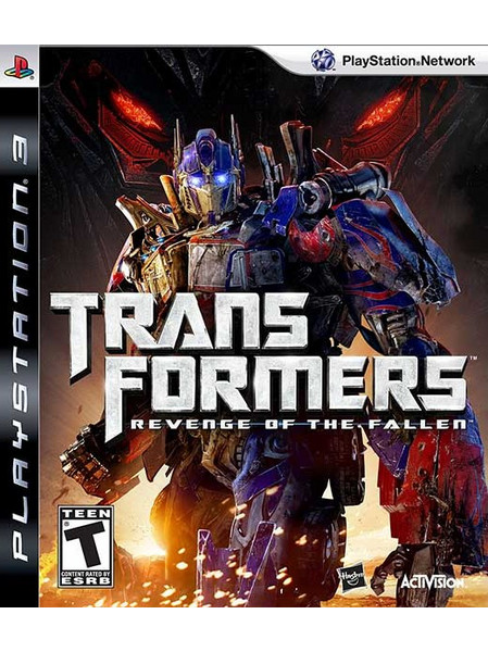 Transformers Revenge Of The Fallen PS3