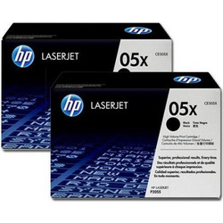 HP 05X Black Toner 2pcs