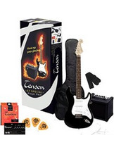 Tenson E-Guitar Player Bundle Ηλεκτρική Κιθάρα ST Style με SSS Μαγνήτες και Ταστιέρα Maple