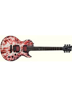 Gewa VGS Eruption Select Ηλεκτρική Κιθάρα Single Cut με HH Μαγνήτες και Ταστιέρα Rosewood Flying Sparks Red