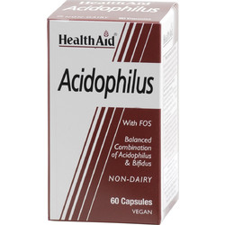 Health Aid Acidophilus Προβιοτικά 60 Κάψουλες