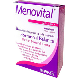 Health Aid Menovital 60 Ταμπλέτες