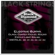 Black Diamond Strings N477MB Σετ 6 Χορδές Ηλεκτρικής Κιθάρας Nickel Plated Steel 11-50" Extra Light Tension