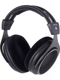 Shure SRH-1840 Ενσύρματα Ακουστικά Studio Over Ear Μαύρα Ασημί