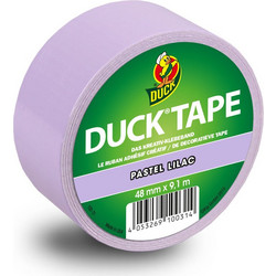 Duck Tape Print Pastel Lilac - 48χιλ x 9,1μ