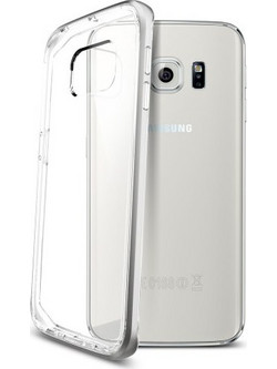 Spigen Neo Hybrid CC Satin Silver (Galaxy S6 Edge)