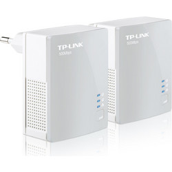 TP-Link TL-PA4010KIT V2 Powerline Διπλό Kit για Ενσύρματη Σύνδεση με Θύρα Ethernet