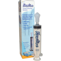 Nikoma Nasaline Adult Nasal Rinsing System