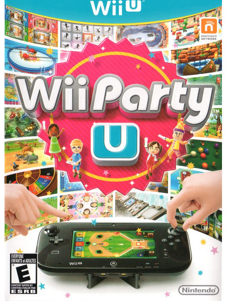 Wii Party U Wii U