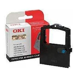 ΜΕΛΑΝΟΤΑΙΝΙΑ OKI MICROLINE GENUINE RIBBON CATRIDGE 9 PIN