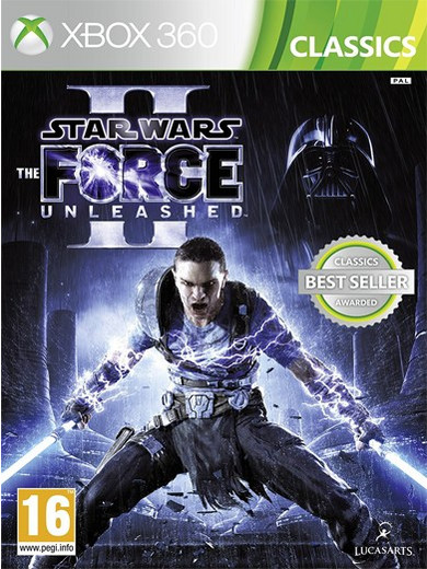 Star Wars The Force Unleashed II Xbox 360