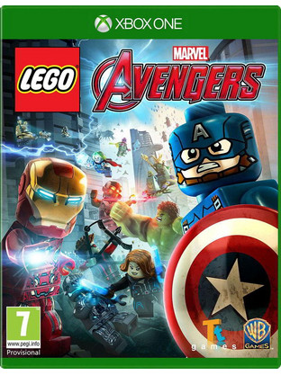 Lego Marvel Avengers Xbox One