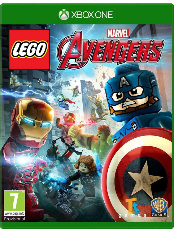 Lego Marvel Avengers Xbox One