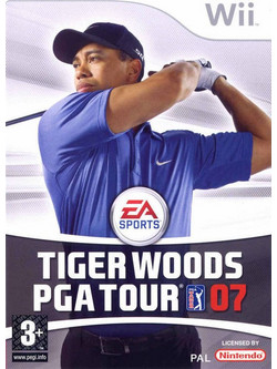 Tiger Woods PGA Tour 07 Wii