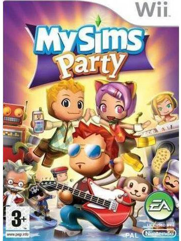 My Sims Party Wii