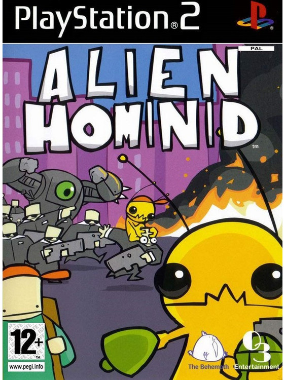 Alien Hominid PS2