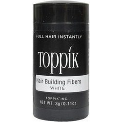 Toppik Hair Building White Νανοΐνες κατά της Τριχόπτωσης 3gr