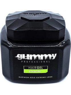 Fonex Gummy Maximum Hold & Extreme Look Keratin Gel Μαλλιών Ανδρικό Πολύ Δυνατό Κράτημα 700ml