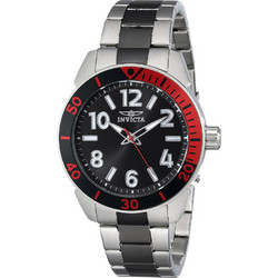 Invicta Specialty Ανδρικό Ρολόι με Γκρι Μεταλλικό Μπρασελέ 17966