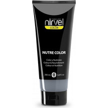 Nirvel Nutre Color Ασημί Χρωμομάσκα Μαλλιών 200ml