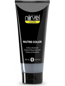 Nirvel Nutre Color Ασημί Χρωμομάσκα Μαλλιών 200ml