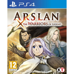 Arslan The Warriors Of Legend PS4