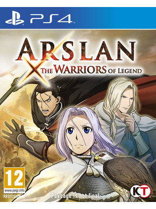 Arslan The Warriors Of Legend PS4
