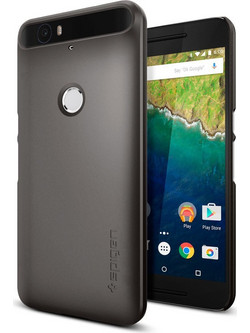 Spigen Thin Fit Gunmetal (Huawei Nexus 6P)
