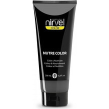 Nirvel Nutre Color Γκρι Χρωμομάσκα Μαλλιών 200ml