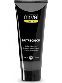 Nirvel Nutre Color Γκρι Χρωμομάσκα Μαλλιών 200ml