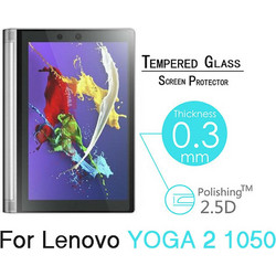LENOVO Yoga Tablet 2 10.1'' - Προστατευτικό Οθόνης Tempered Glass 0.3mm 2.5D (OEM)