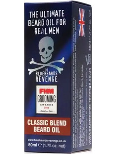 The Bluebeards Revenge Classic Blend Λάδι για Γένια 50ml