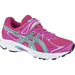 ASICS Pre Galaxy Παιδικά Αθλητικά Παπούτσια για Τρέξιμο Φούξια C307N-3540
