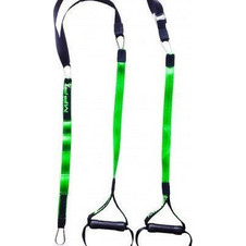 Επαγγελματικοί ιμάντες Προπόνησης MPF Trainer 3016 σε μαύρο χρώμα