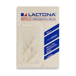 LACTONA Refills Periodontal Ανταλλακτικά Κυλινδρικό 5τεμάχια