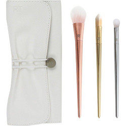 Real Techniques Bold Metals Spotlight Essentials Σετ Πινέλα Μακιγιάζ 3τμχ