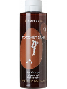 Korres Coconut Sand Αφρόλουτρο σε Gel 250ml