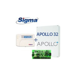 Sigma Apollo Plus 32 KP/LCD Set
