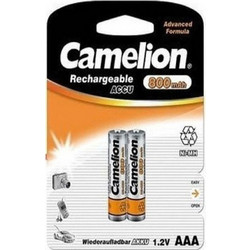Camelion Rechargeable AAA 800mAh 2τμχ