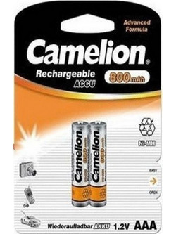 Camelion Rechargeable AAA 800mAh 2τμχ
