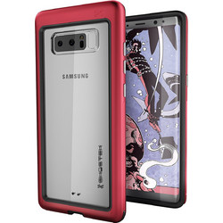 ΘΗΚΗ GHOSTEK Atomic Slim Rugged για for Samsung Galaxy NOTE 8 - ΚΟΚΚΙΝΟ - GHOCAS671